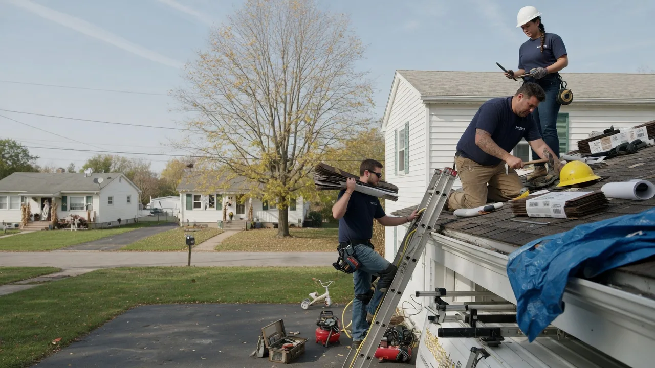 Local Roofing Contractors in Belfry, KY near me